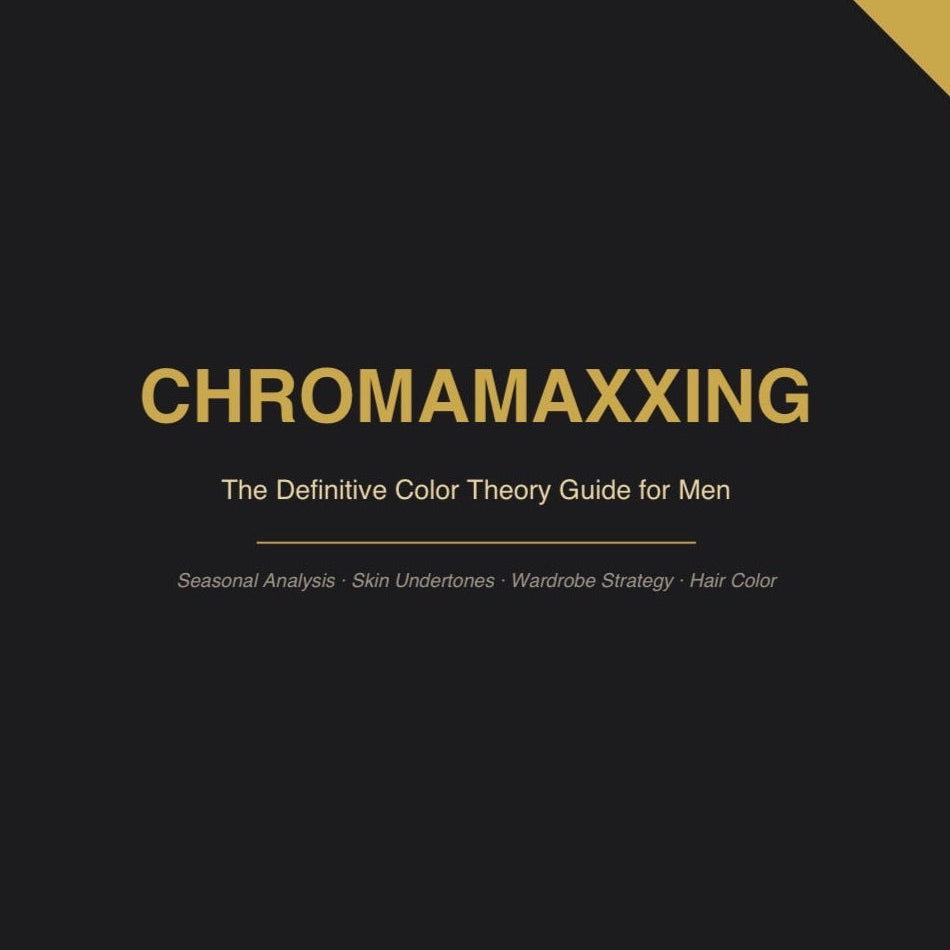How to Chromamax: The Definitive Color Theory Guide for Men
