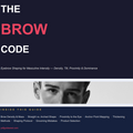 The Brow Code -  The Complete Eyebrow Guide for Masculine Intensity